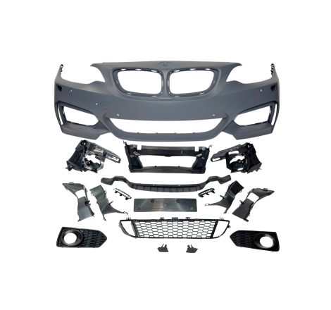 Pare-Choc Avant BMW F22 / F23 Look M Performance ABS