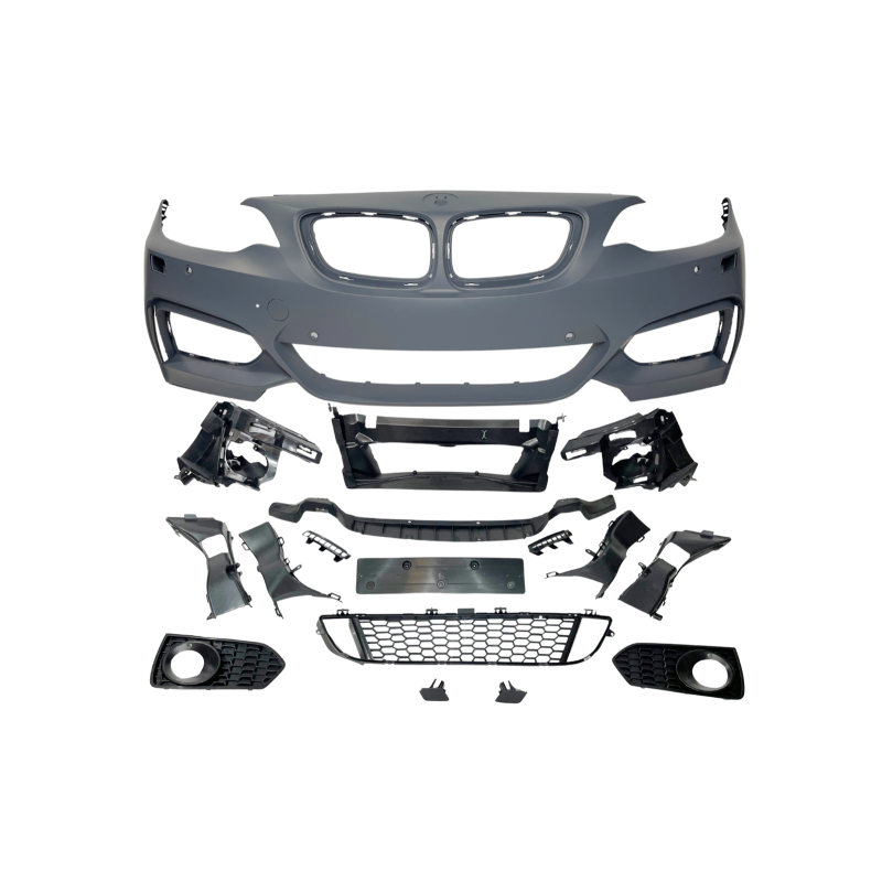 Pare-Choc Avant BMW F22 / F23 Look M Performance ABS
