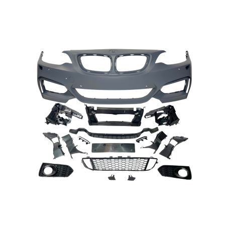 Pare-Choc Avant BMW F22 / F23 Look M Performance ABS