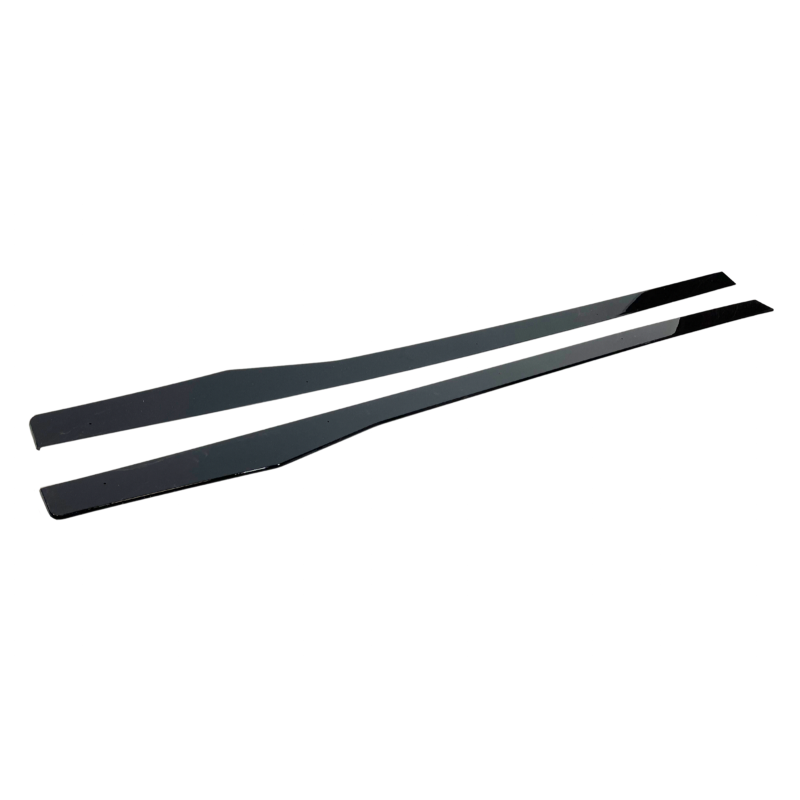 Diffuseur Jupes Mercedes W177 2019+ Noir brillant