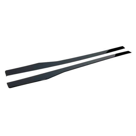 Diffuseur Jupes Mercedes W177 2019+ Noir brillant