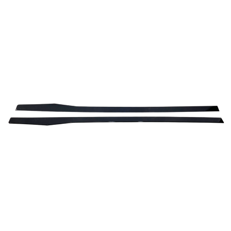 Diffuseur Jupes Mercedes W177 2019+ Noir brillant
