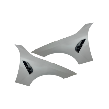 Ailettes Avant BMW G22 / G23 Look M4 21-23 Carbone