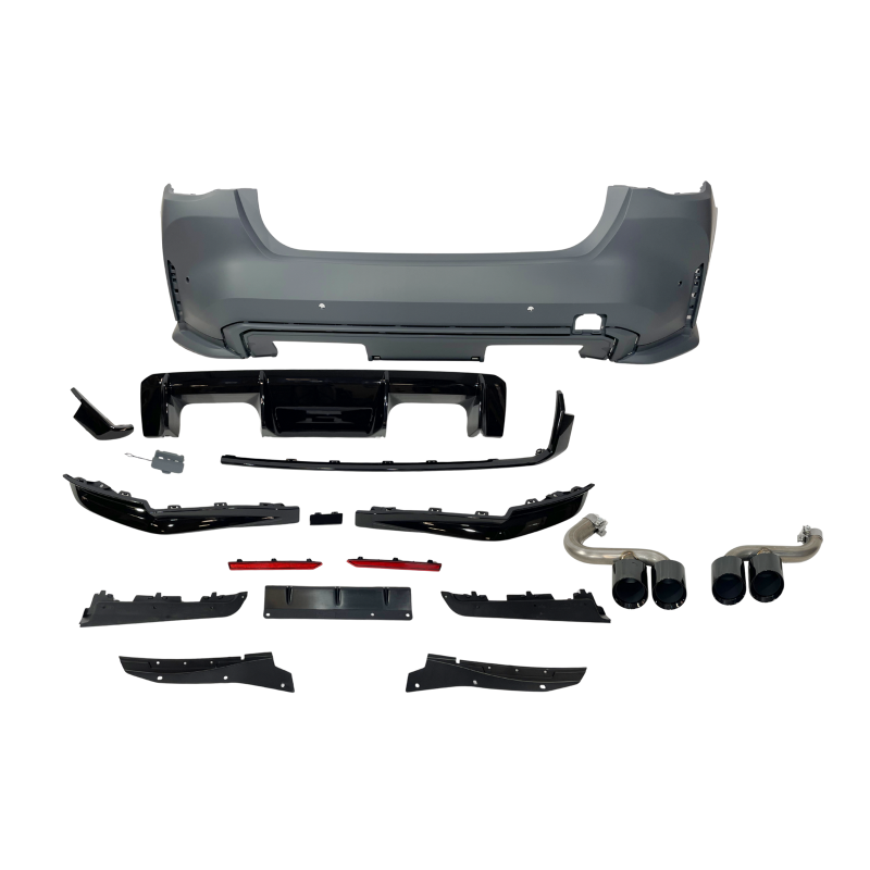 Pare-Choc Arrière BMW G26 4P 21-23 Look M4