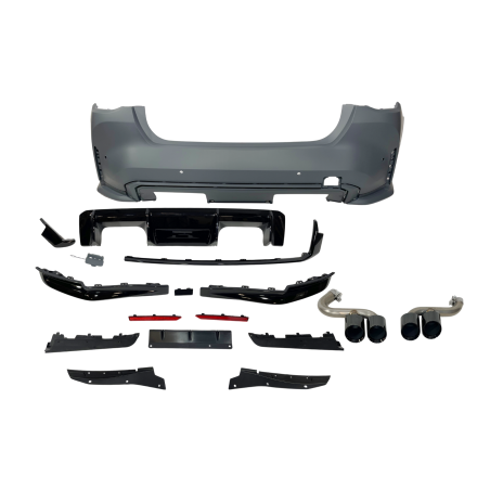 Pare-Choc Arrière BMW G26 4P 21-23 Look M4
