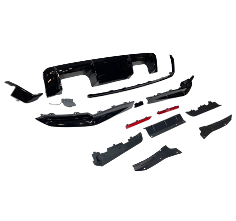 Pare-Choc Arrière BMW G26 4P 21-23 Look M4