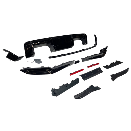 Pare-Choc Arrière BMW G26 4P 21-23 Look M4