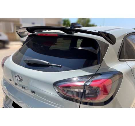 Aileron Ford Puma Noir brillant