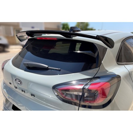 Aileron Ford Puma Noir brillant