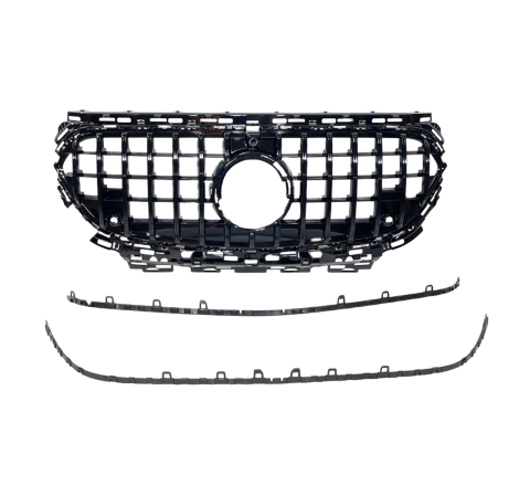 Calandre Mercedes W214 Look GT FULL BLACK