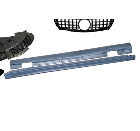 Kit De Carrosserie Mercedes W117 13-16 4P / SW LCI Look AMG A45 Calandre