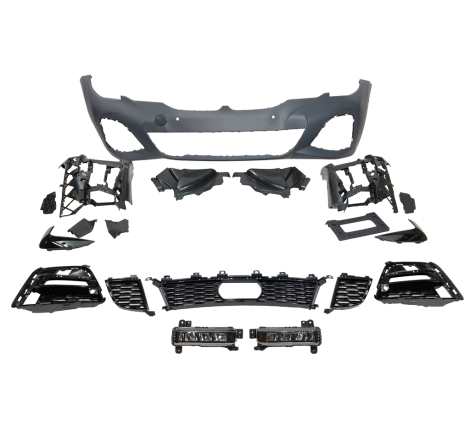 Pare-Choc Avant BMW G20 /G21 2019+ look M-Tech Sensor / ACC