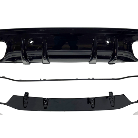 Déflecteur Arrière Mercedes W205 2019 4P / SW Look C63 ABS