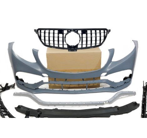 Pare - Choc Avant Mercedes W292 / C292 GLE 2015-2019 Look 63 AMG