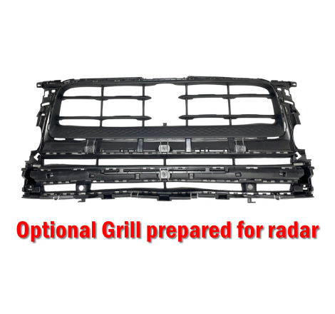 Pare-Choc Avant Porsche Macan 2014-2021 Look 2023