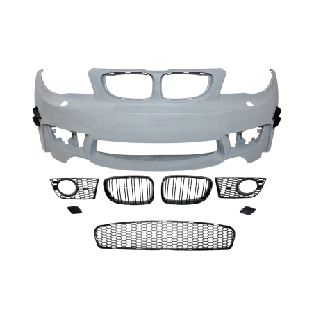Pare-Choc Avant BMW E82/E88/E87/E81 Flaps Look M2