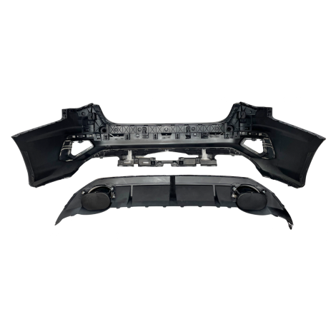 Pare-Choc Arrière Audi A3 Sportback 2019-2024 Look RS3