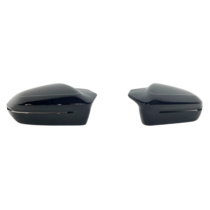 Carcasse Rétroviseur Carbone BMW G60 2024+ Look M5 /M60I Noir Brillant