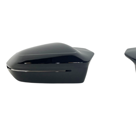 Carcasse Rétroviseur Carbone BMW G60 2024+ Look M5 /M60I Noir Brillant
