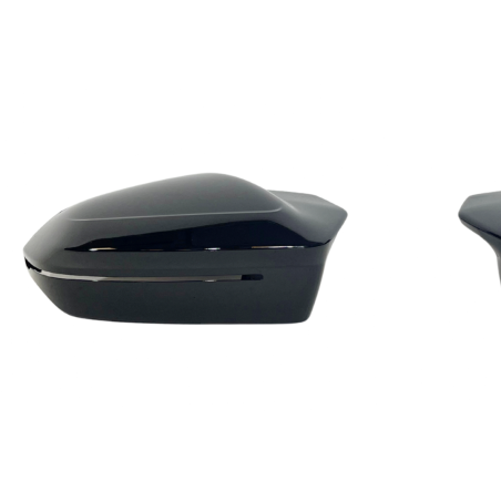 Carcasse Rétroviseur Carbone BMW G60 2024+ Look M5 /M60I Noir Brillant