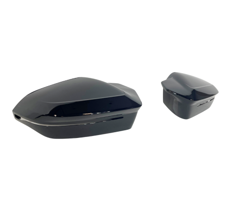 Carcasse Rétroviseur Carbone BMW G60 2024+ Look M5 /M60I Noir Brillant