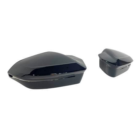 Carcasse Rétroviseur Carbone BMW G60 2024+ Look M5 /M60I Noir Brillant