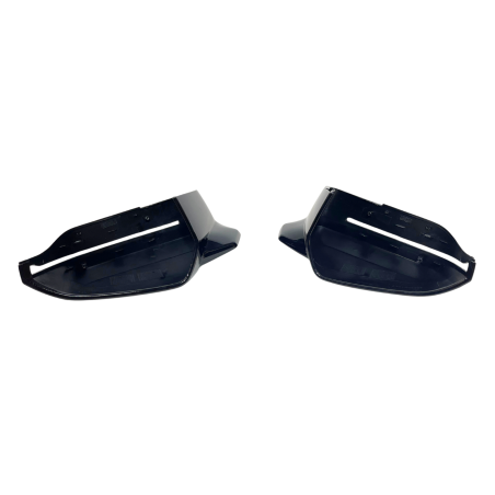 Carcasse Rétroviseur Carbone BMW G60 2024+ Look M5 /M60I Noir Brillant