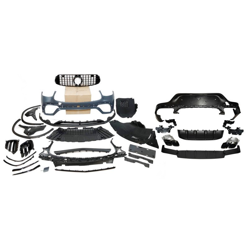 Kit De Carrosserie Mercedes X253 GLC Coupe 2020-2022 Look AMG GLC63