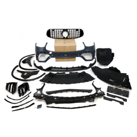 Kit De Carrosserie Mercedes X253 GLC Coupe 2020-2022 Look AMG GLC63
