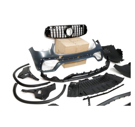 Kit De Carrosserie Mercedes X253 GLC Coupe 2020-2022 Look AMG GLC63