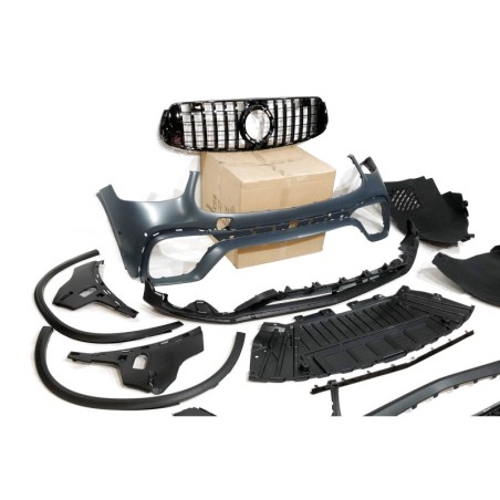 Kit De Carrosserie Mercedes X253 GLC Coupe 2020-2022 Look AMG GLC63