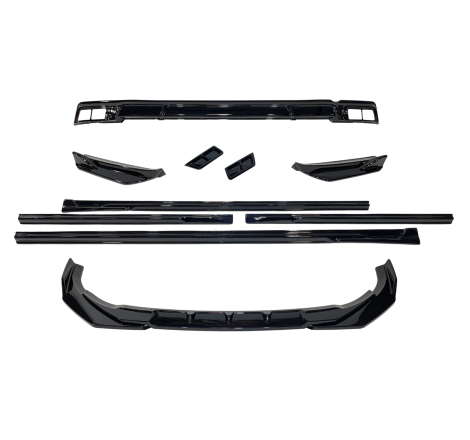 Kit De Carrosserie Ford Transit / Toureo Custom MK2 2024+ Noir brillant