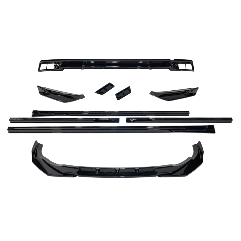 Kit De Carrosserie Ford Transit / Toureo Custom MK2 2024+ Noir brillant