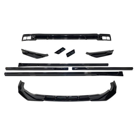 Kit De Carrosserie Ford Transit / Toureo Custom MK2 2024+ Noir brillant