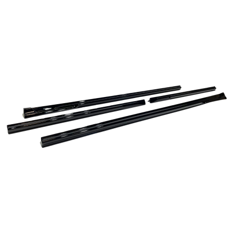Kit De Carrosserie Ford Transit / Toureo Custom MK2 2024+ Noir brillant