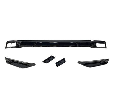 Diffuseur Arrière Ford Transit / Toureo Custom MK2 2024+ Noir brillant
