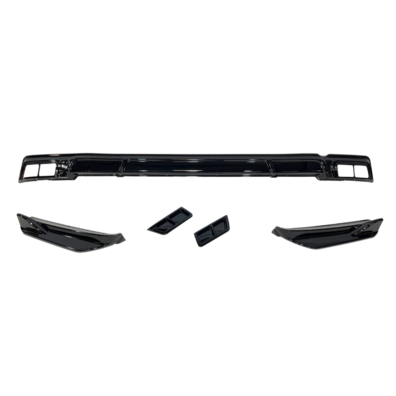 Diffuseur Arrière Ford Transit / Toureo Custom MK2 2024+ Noir brillant