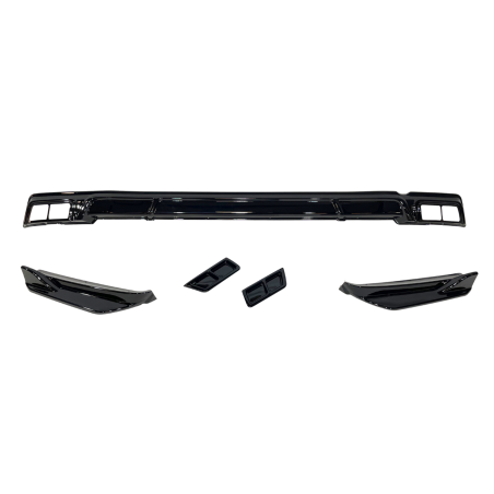Diffuseur Arrière Ford Transit / Toureo Custom MK2 2024+ Noir brillant