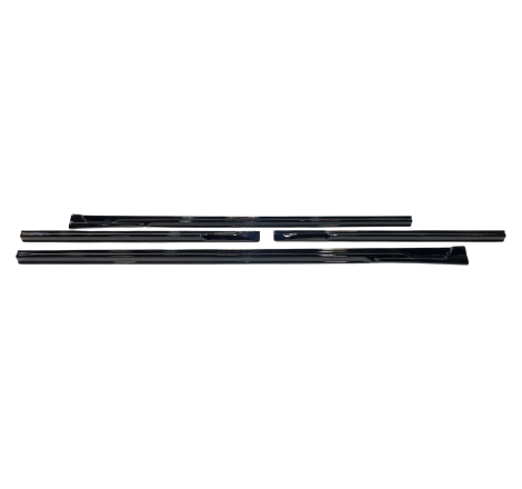 Diffuseur Jupes Ford Transit / Toureo Custom MK2 2024+ Noir brillant