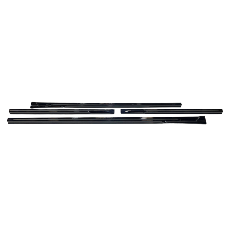 Diffuseur Jupes Ford Transit / Toureo Custom MK2 2024+ Noir brillant