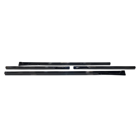 Diffuseur Jupes Ford Transit / Toureo Custom MK2 2024+ Noir brillant