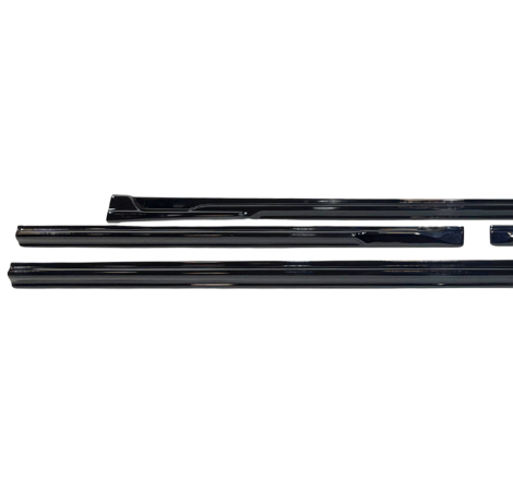 Diffuseur Jupes Ford Transit / Toureo Custom MK2 2024+ Noir brillant
