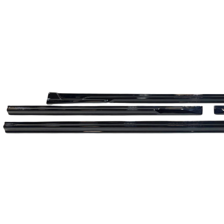 Diffuseur Jupes Ford Transit / Toureo Custom MK2 2024+ Noir brillant