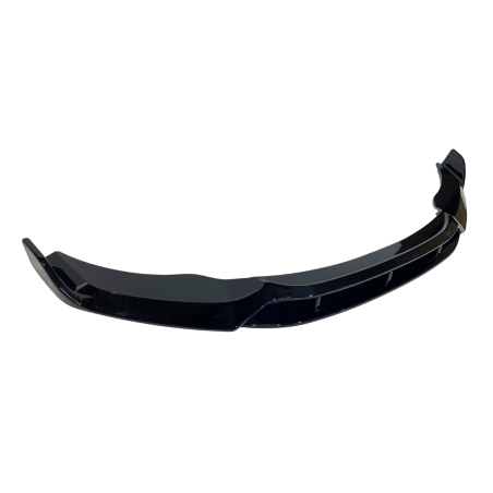 Déflecteur Avant Bmw F25 X3 / F26 X4 2011-2017 Noir brillant