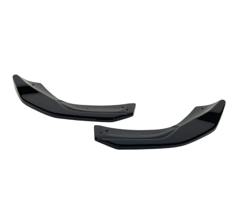 Pointe arrière Mercedes W177 Look A45 Noir Brillant
