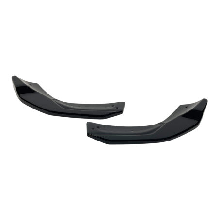 Pointe arrière Mercedes W177 Look A45 Noir Brillant