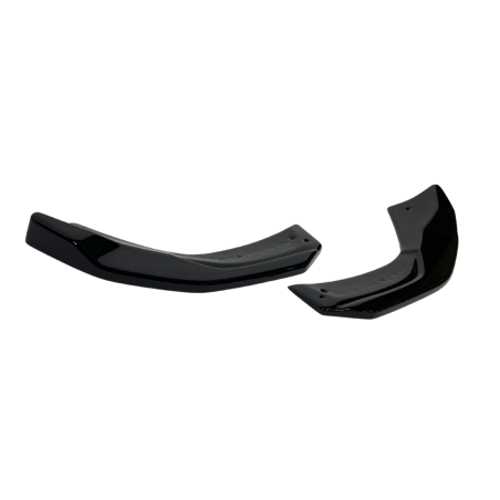 Pointe arrière Mercedes W177 Look A45 Noir Brillant
