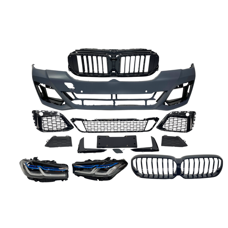 Pare-Choc Avant BMW G30 / G31 2017-2019 Look LCI MTech