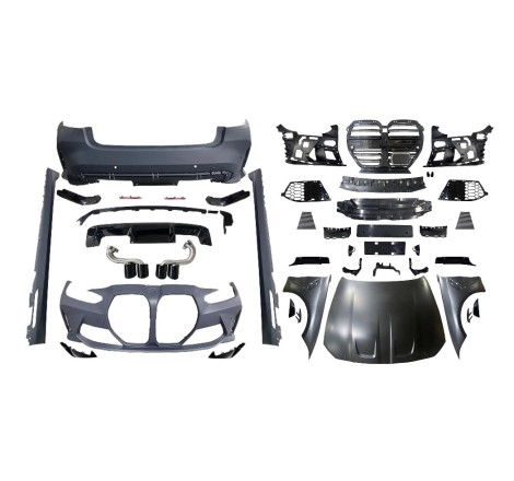 Kit De Carrosserie BMW G20 LCI Look M3