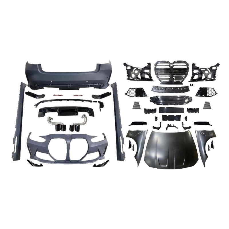 Kit De Carrosserie BMW G20 LCI Look M3